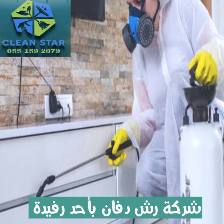 شركة رش دفان بأحد رفيدة